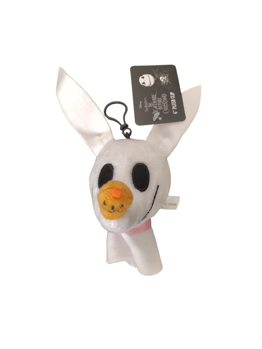 Disney The Nightmare Before Christmas 6 in Zero Halloween Plush Clip